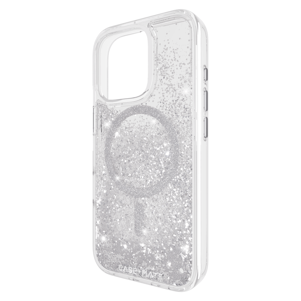 Case-Mate - Waterfall Case for Apple iPhone 16 Pro - Silver