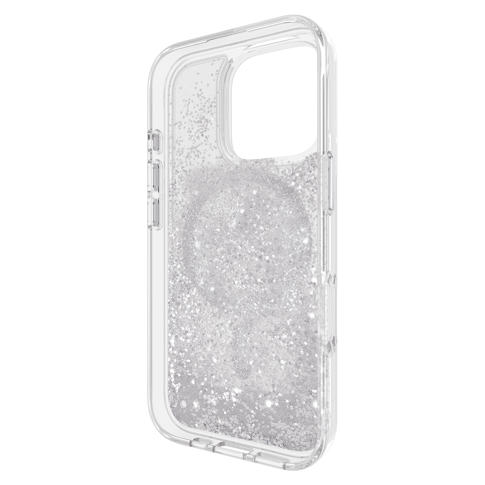 Case-Mate - Waterfall Case for Apple iPhone 16 Pro - Silver
