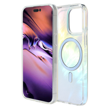 prodigee - Pompas MagSafe Case for Apple iPhone 16 Pro - Ice
