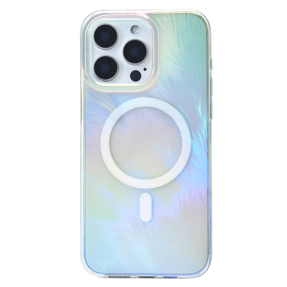 prodigee - Pompas MagSafe Case for Apple iPhone 16 Pro - Ice
