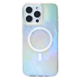 prodigee - Pompas MagSafe Case for Apple iPhone 16 Pro - Ice