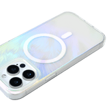 prodigee - Pompas MagSafe Case for Apple iPhone 16 Pro - Ice