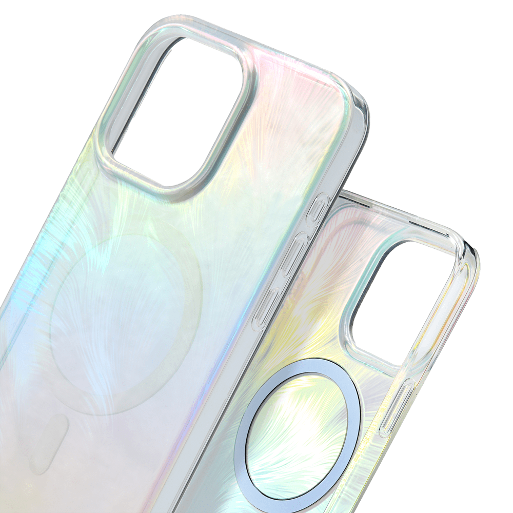 prodigee - Pompas MagSafe Case for Apple iPhone 16 Pro - Ice