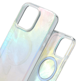 prodigee - Pompas MagSafe Case for Apple iPhone 16 Pro - Ice