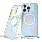 prodigee - Pompas MagSafe Case for Apple iPhone 16 Pro - Ice
