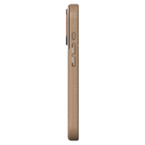 Atom Studios - Split Wood Fiber MagSafe Case for Apple iPhone 16 Pro - Taupe Wood