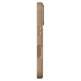 Atom Studios - Split Wood Fiber MagSafe Case for Apple iPhone 16 Pro - Taupe Wood