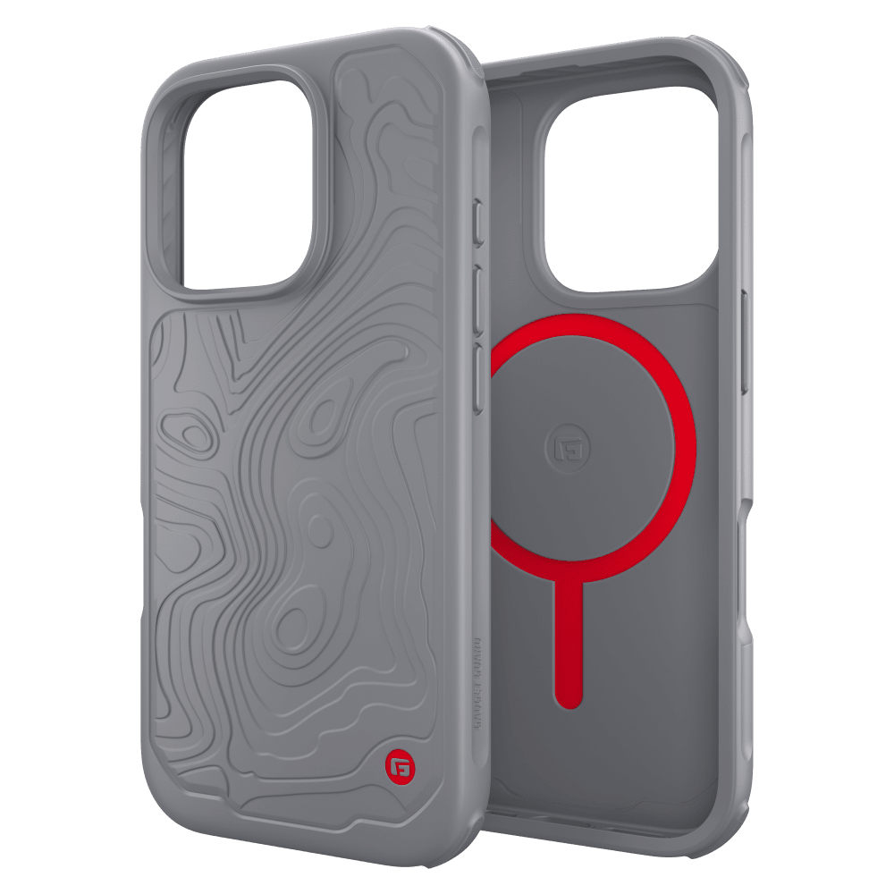 Gadget Guard - Trek MagSafe Case with G-Form Protection for Apple iPhone 16 Pro - Anthracite