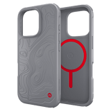 Gadget Guard - Trek MagSafe Case with G-Form Protection for Apple iPhone 16 Pro - Anthracite