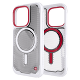 Gadget Guard - Reflector MagSafe Case with G-Form Protection for Apple iPhone 16 Pro - White