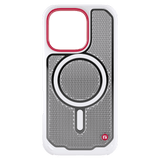 Gadget Guard - Reflector MagSafe Case with G-Form Protection for Apple iPhone 16 Pro - White