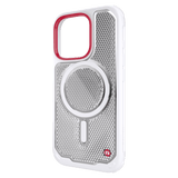 Gadget Guard - Reflector MagSafe Case with G-Form Protection for Apple iPhone 16 Pro - White