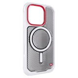 Gadget Guard - Reflector MagSafe Case with G-Form Protection for Apple iPhone 16 Pro - White