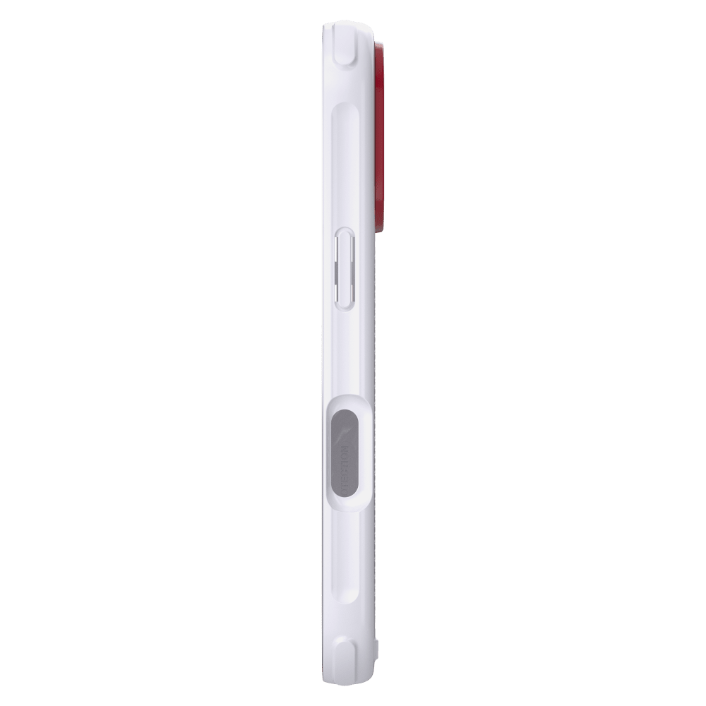 Gadget Guard - Reflector MagSafe Case with G-Form Protection for Apple iPhone 16 Pro - White