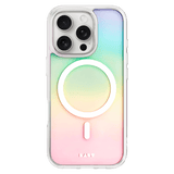 Laut - HOLO MagSafe Case for Apple iPhone 16 Pro - Holo Pearl