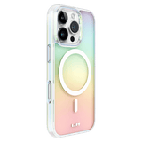 Laut - HOLO MagSafe Case for Apple iPhone 16 Pro - Holo Pearl