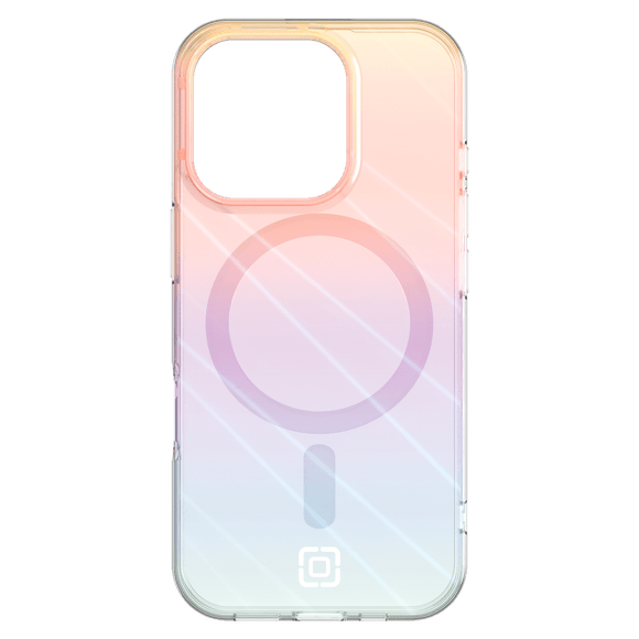 Incipio - Forme MagSafe Case for Apple iPhone 16 Pro - Dynamic Rainbow