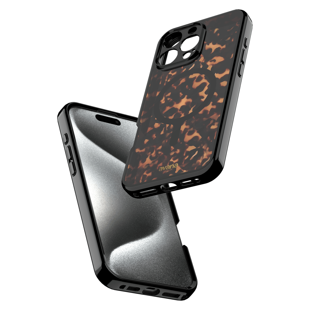 Avana - Tortoise Shell MagSafe Case for Apple iPhone 16 Pro - Tortoiseshell