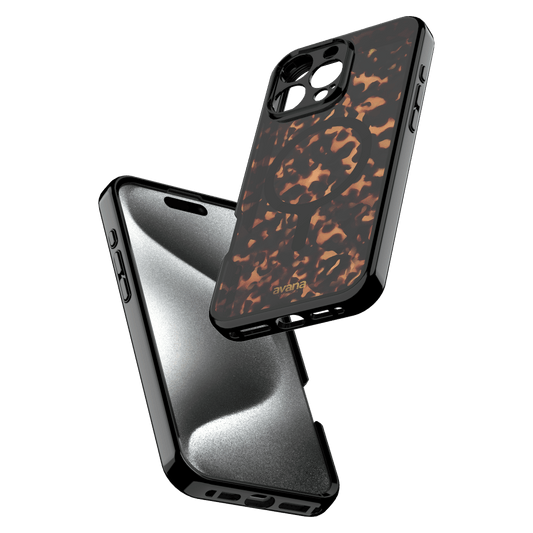 Avana - Tortoise Shell MagSafe Case for Apple iPhone 16 Pro - Tortoiseshell