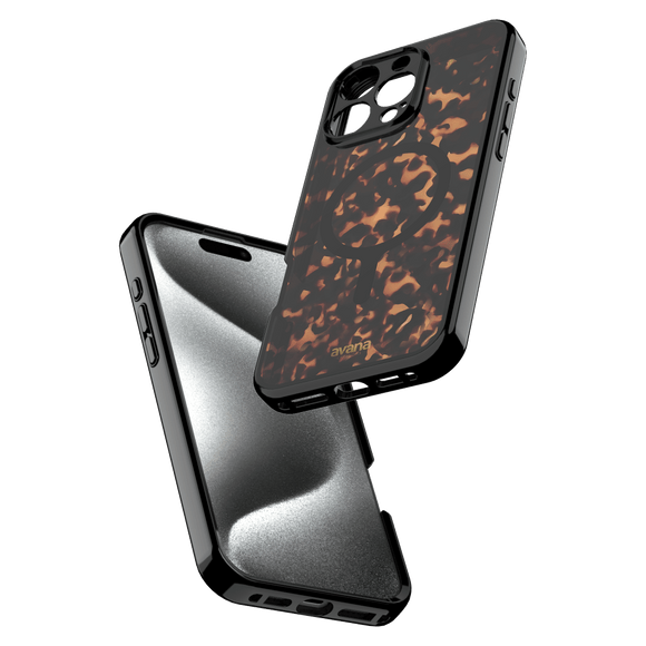 Avana - Tortoise Shell MagSafe Case for Apple iPhone 16 Pro - Tortoiseshell