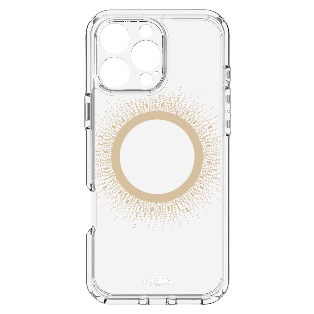 Avana - Aura MagSafe Case for Apple iPhone 16 Pro - Gold