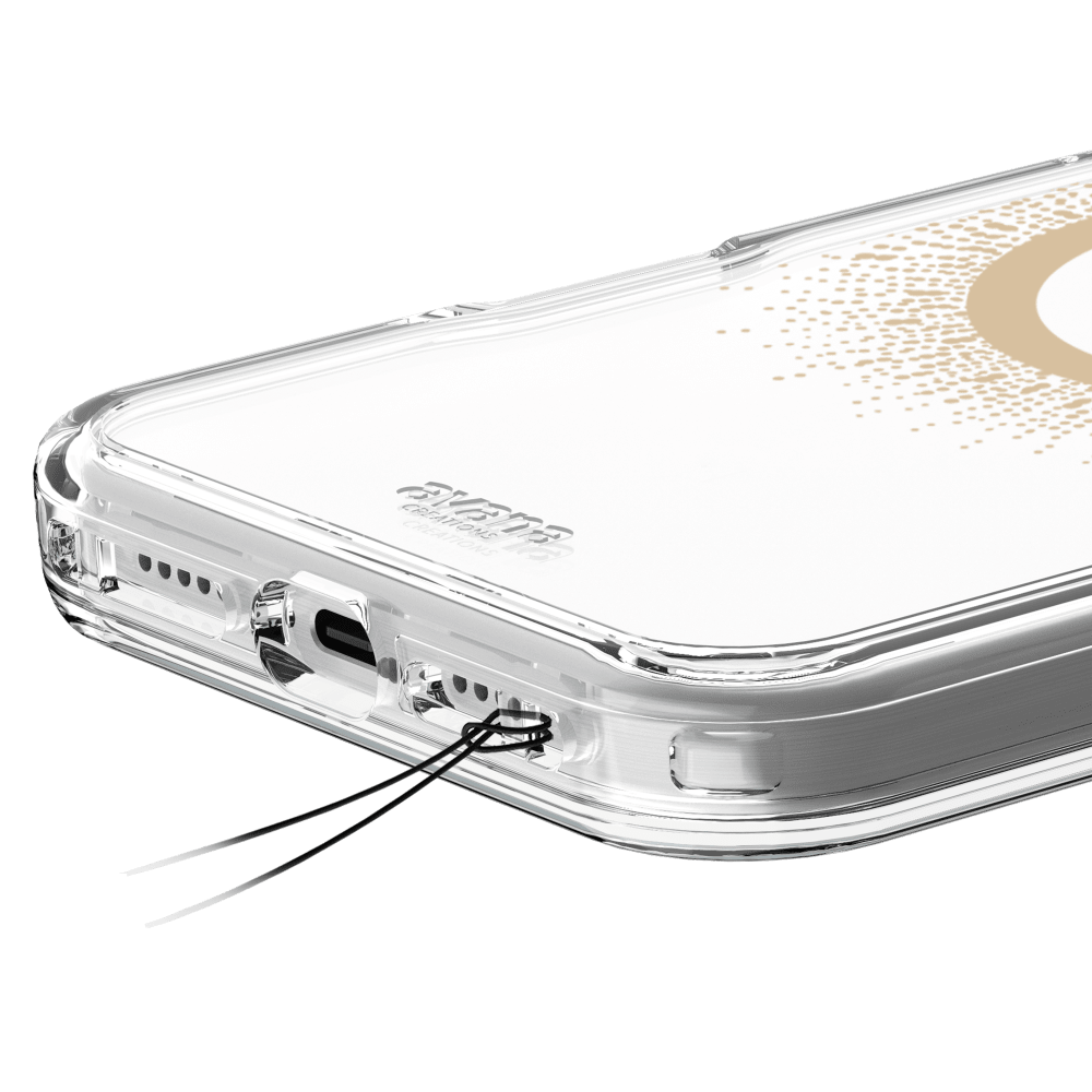 Avana - Aura MagSafe Case for Apple iPhone 16 Pro - Gold