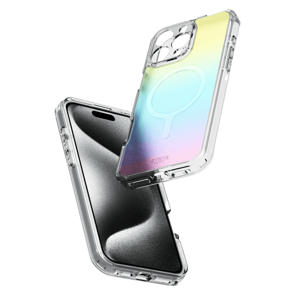 Avana - Frost Cosmic MagSafe Case for Apple iPhone 16 Pro - Violet