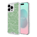 AMPD - TPU / Acrylic HD Print MagSafe Case for Apple iPhone 16 Pro - Palm