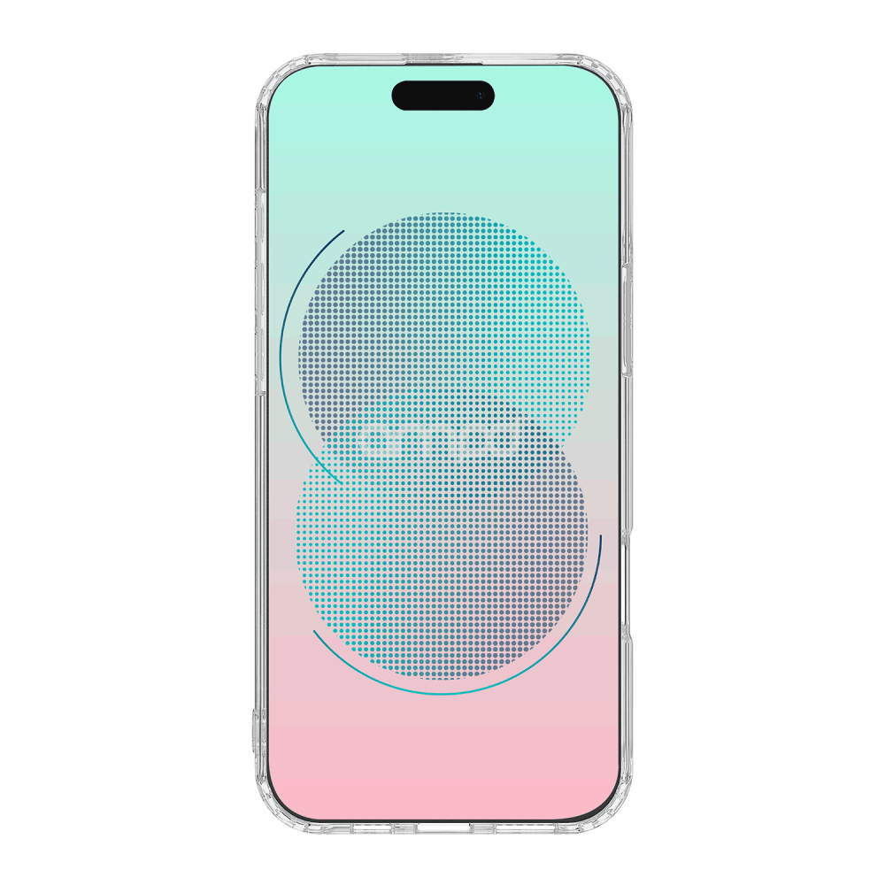 AMPD - TPU / Acrylic HD Print MagSafe Case for Apple iPhone 16 Pro - Palm