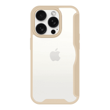 AMPD - TPU / Acrylic Wallet Flip MagSafe Case for Apple iPhone 16 Pro - Tan