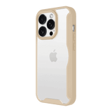 AMPD - TPU / Acrylic Wallet Flip MagSafe Case for Apple iPhone 16 Pro - Tan