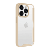 AMPD - TPU / Acrylic Wallet Flip MagSafe Case for Apple iPhone 16 Pro - Tan