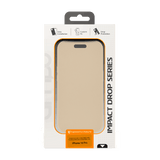 AMPD - TPU / Acrylic Wallet Flip MagSafe Case for Apple iPhone 16 Pro - Tan
