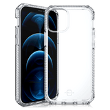 ITSKINS - Spectrum Clear Case for Apple iPhone 12 / 12 Pro - Transparent