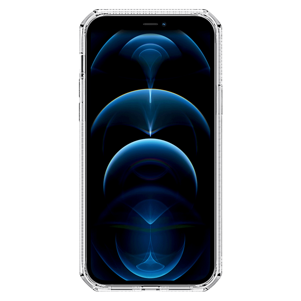 ITSKINS - Spectrum Clear Case for Apple iPhone 12 / 12 Pro - Transparent