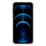 ITSKINS - Spectrum Clear Case for Apple iPhone 12 / 12 Pro - Transparent