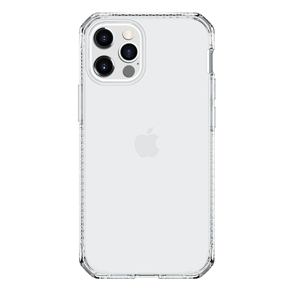 ITSKINS - Spectrum Clear Case for Apple iPhone 12 / 12 Pro - Transparent