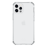 ITSKINS - Spectrum Clear Case for Apple iPhone 12 / 12 Pro - Transparent
