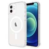 AMPD - TPU / Acrylic Hard Shell MagSafe Case for Apple iPhone 12 / iPhone 12 Pro - Clear