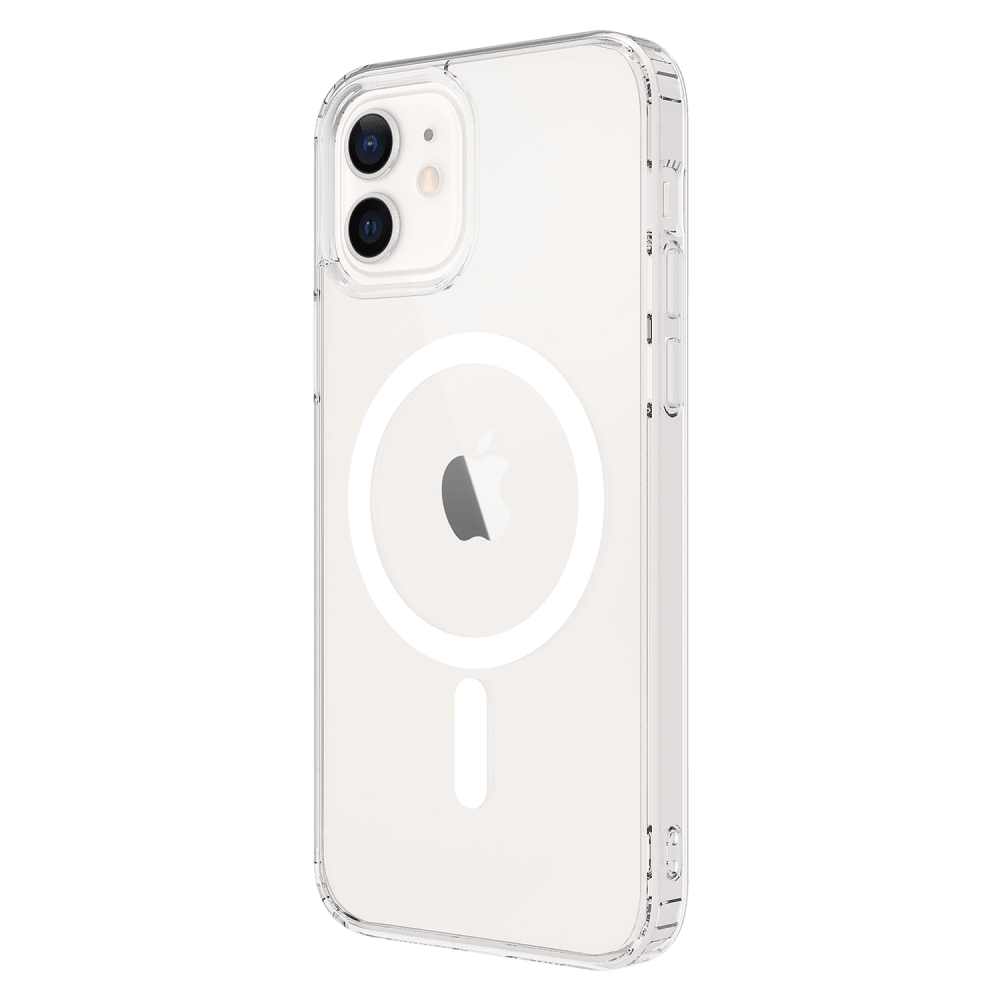 AMPD - TPU / Acrylic Hard Shell MagSafe Case for Apple iPhone 12 / iPhone 12 Pro - Clear