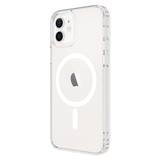 AMPD - TPU / Acrylic Hard Shell MagSafe Case for Apple iPhone 12 / iPhone 12 Pro - Clear