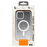 AMPD - TPU / Acrylic Hard Shell MagSafe Case for Apple iPhone 12 / iPhone 12 Pro - Clear