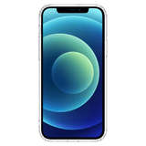 AMPD - TPU / Acrylic HD Print Case for Apple iPhone 12 - Floral Blue Pattern