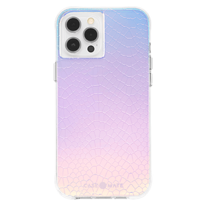 Case-Mate - Iridescent Snake Case for Apple iPhone 12 / 12 Pro - Iridescent Snake