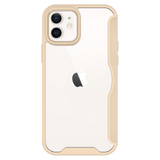 AMPD - TPU / Acrylic Flip Wallet Case for Apple iPhone 12 - Tan