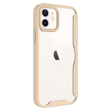 AMPD - TPU / Acrylic Flip Wallet Case for Apple iPhone 12 - Tan
