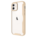 AMPD - TPU / Acrylic Flip Wallet Case for Apple iPhone 12 - Tan