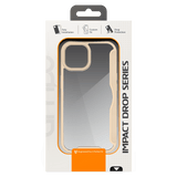 AMPD - TPU / Acrylic Flip Wallet Case for Apple iPhone 12 - Tan
