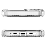 ITSKINS - Supreme_R Clear MagSafe Case for Apple iPhone 15 / iPhone 14 / iPhone 13 - Transparent
