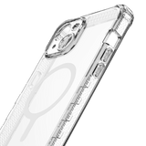 ITSKINS - Supreme_R Clear MagSafe Case for Apple iPhone 15 / iPhone 14 / iPhone 13 - Transparent